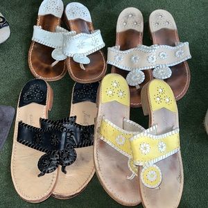 Jack Rogers sandals lot